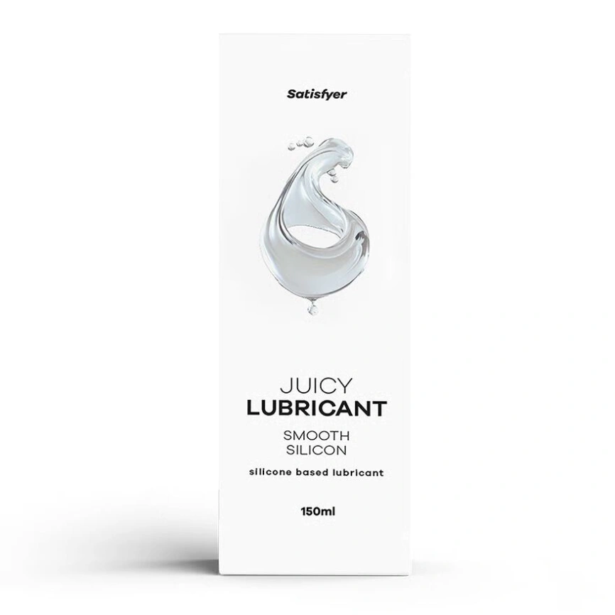 Лубрикант на силиконовой основе Satisfyer Juicy Lubricant Smooth Silicon silicone based 150 мл фото 1