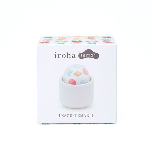 Потужний вібратор-кулька IROHA TEMARI Kaze, що не передає вібрацію на футляр фото 4