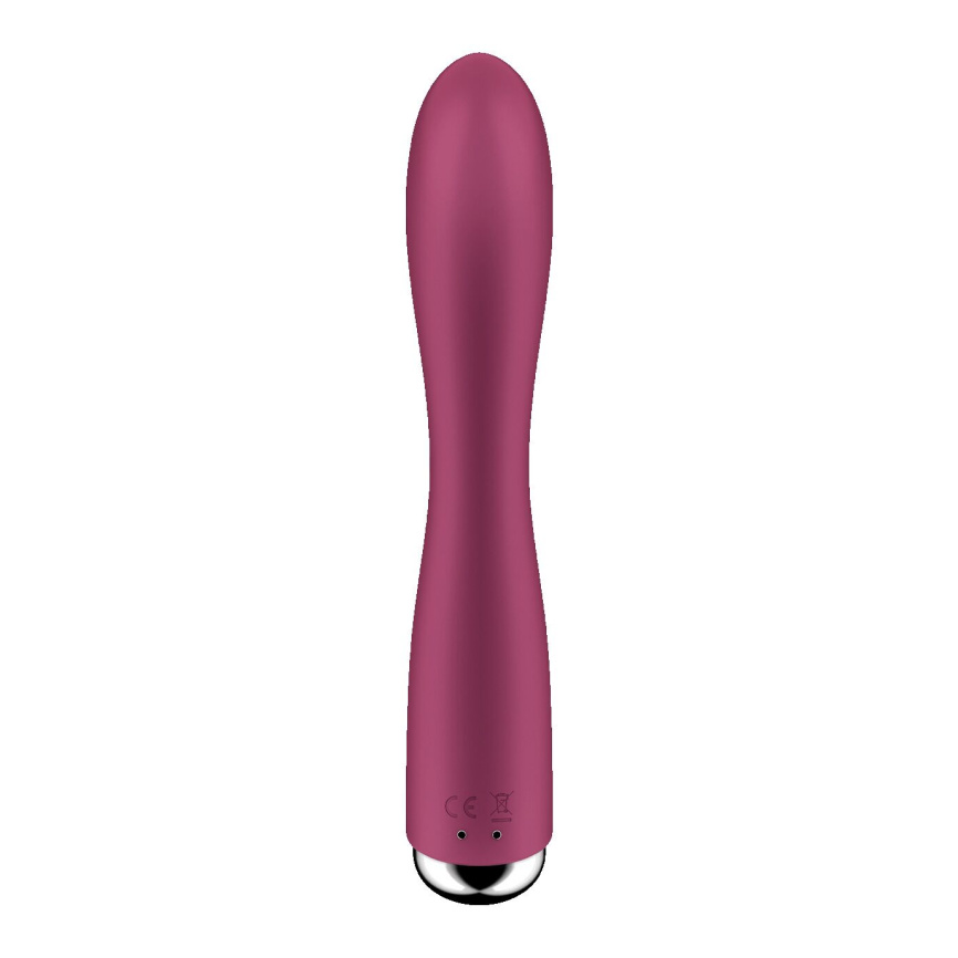 Вібратор-кролик з ротацією Satisfyer Spinning Rabbit 1 Red, 3 мотори фото 4
