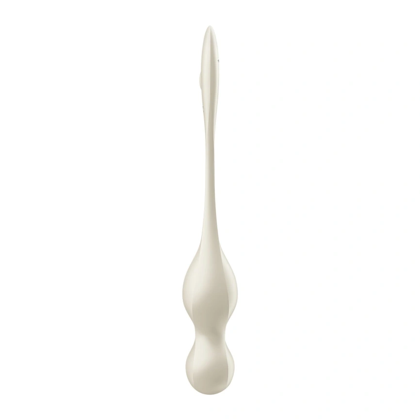 Вагинальные смарт-шарики с вибрацией Satisfyer Love Birds 1 Connect App White, 78 г фото 2