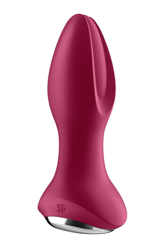 Анальна смарт-вібропробка із перлинним масажем Satisfyer Rotator Plug 2+ Violet фото 2