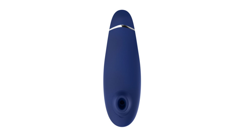 Вакуумний кліторальний стимулятор Womanizer Premium 2 - Blueberry, функції Autopilot та Smart Silence фото 2
