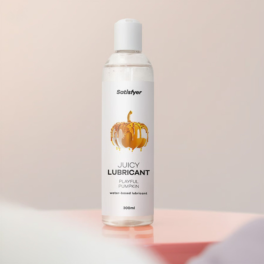 Лубрикант на водній основі Satisfyer Juicy Lubricant Playful Pumpkin water based 300 мл фото 9