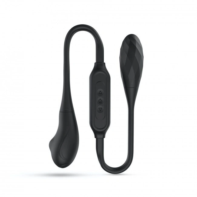 Вибратор на гибкой сцепке со стимуляцией пальчиком Dorcel DUAL EXPLORER фото 1