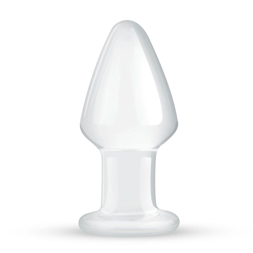 Стеклянная анальная пробка Gildo Glass Buttplug No. 25 фото 1