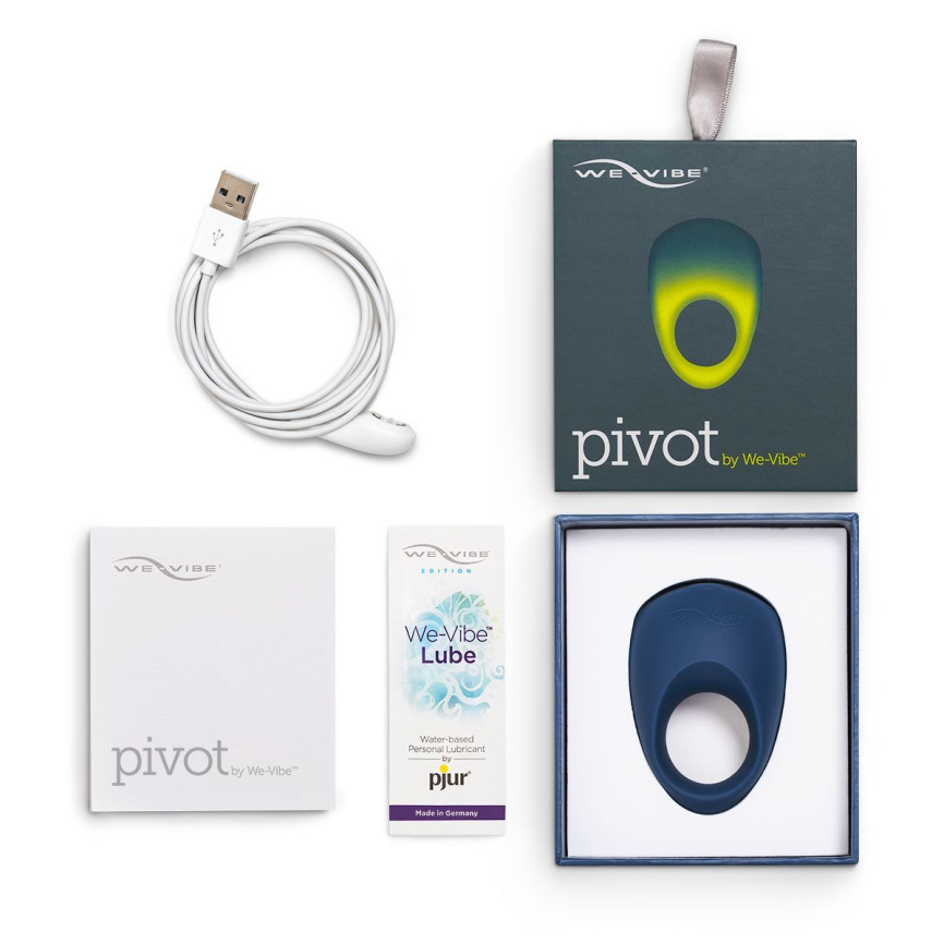 Ерекційне смарт-віброкільце We-Vibe Pivot фото 14