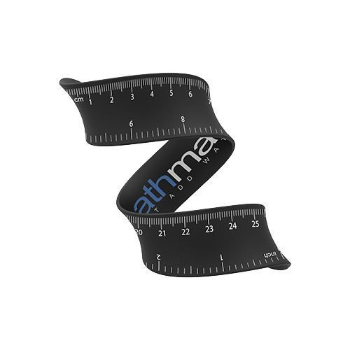 Лінійка гнучка Measuring Gauge V2 для вимірювання довжини, діаметру і довжини окружності члена фото 1