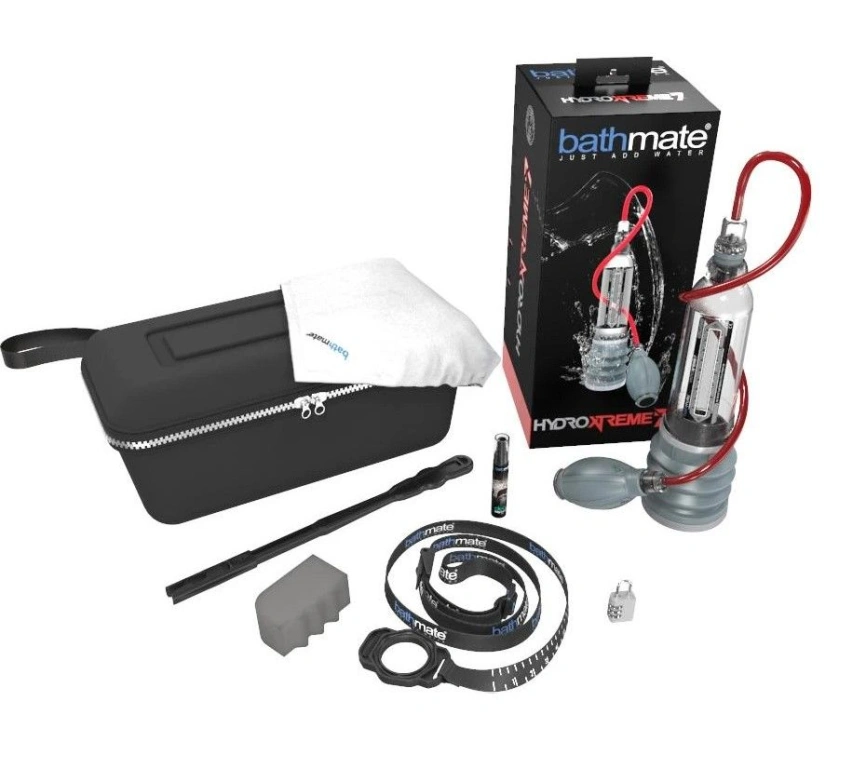 Гидропомпа Bathmate HydroXtreme 7, для члена длиной от 12,5 до 18 см, диаметр до 5 см фото 4