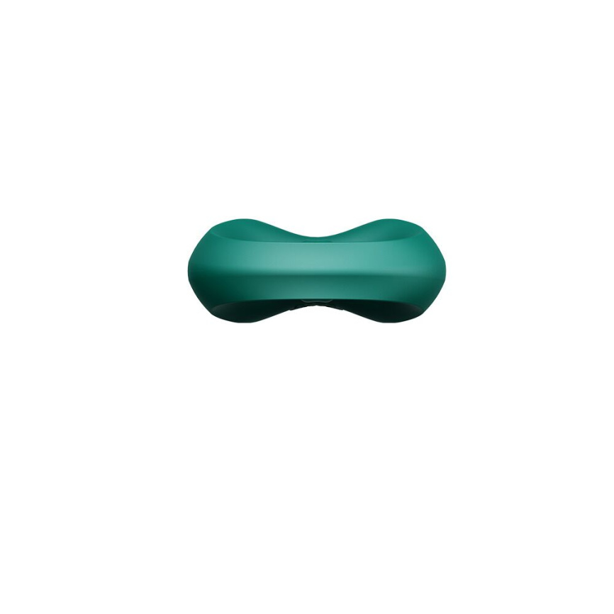 Ерекційне смарт-віброкільце Zalo Apis Turquoise Green, до 4 годин роботи, зарядний кейс фото 4