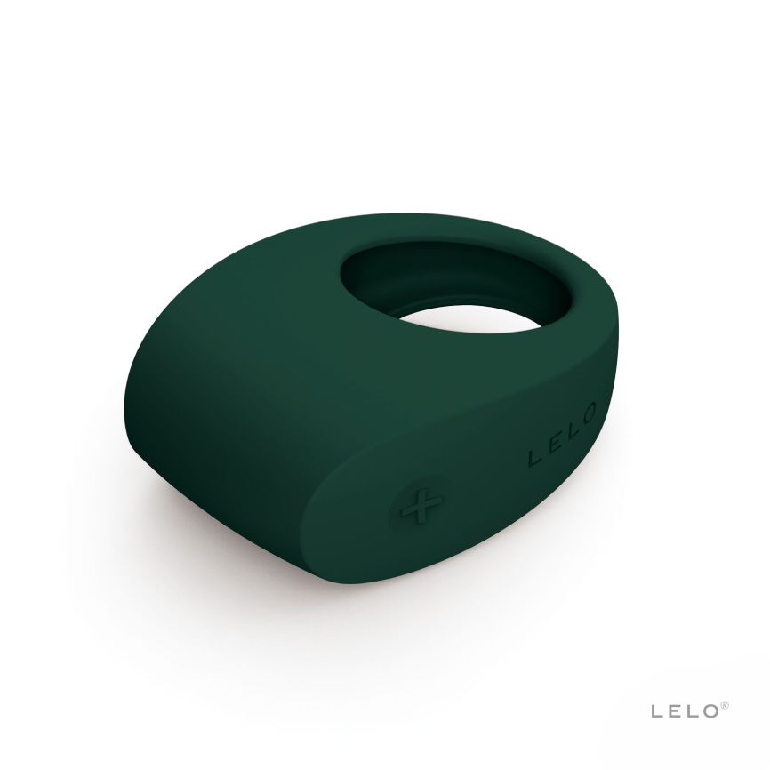 Ерекційне кільце з вібрацією LELO Tor 2 Green фото 2