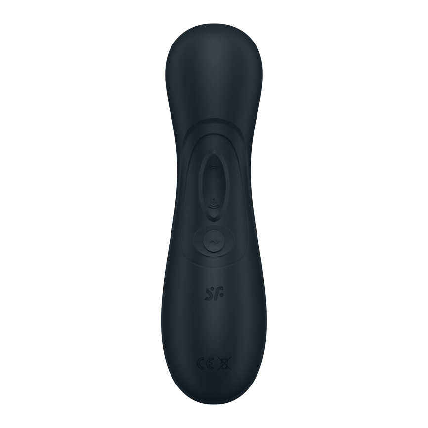 Вакуумний кліторальний стимулятор Satisfyer Pro 2 Generation 3 with Liquid Air Connect App Dark Grey фото 5