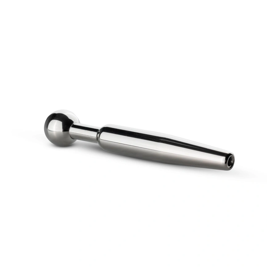Полый уретральный стимулятор Sinner Gear Unbendable — Hollow Penis Plug, длина 7,5 см, диаметр 12 мм фото 2