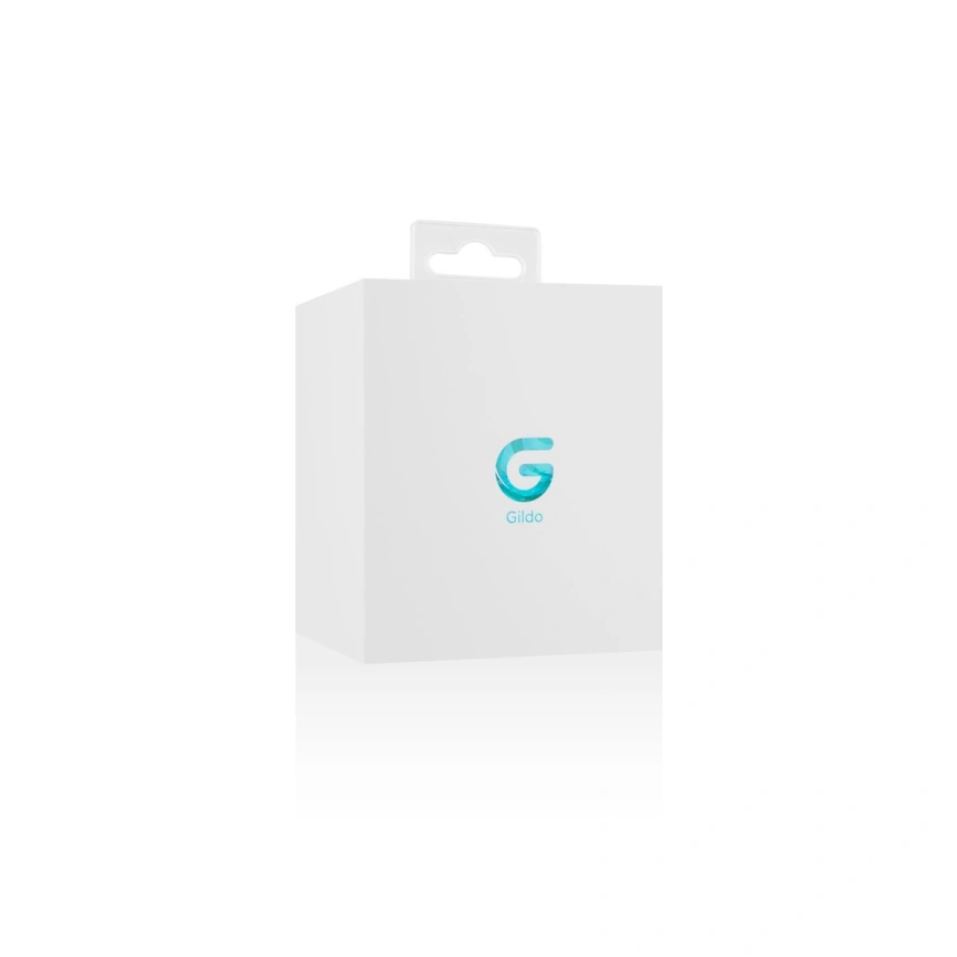 Стеклянная анальная пробка с внутренней спиралью Gildo Glass Buttplug No. 23 фото 6