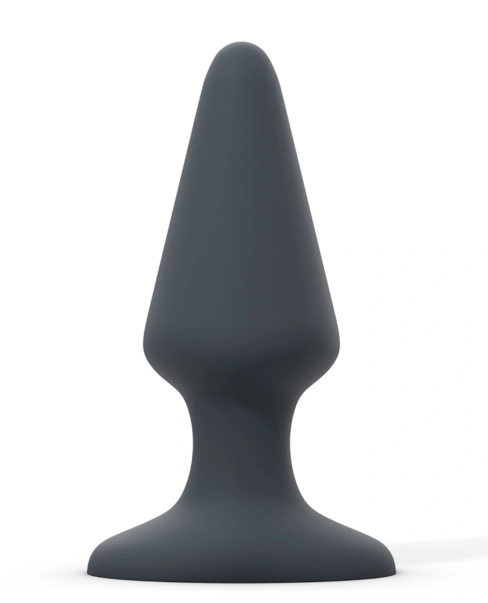 Анальная пробка Dorcel Best Plug L мягкий soft-touch силикон, макс. диаметр 5,1см фото 1
