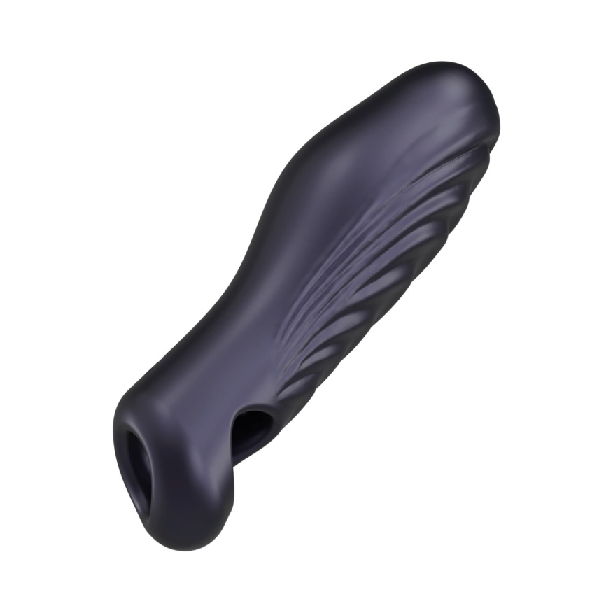 Насадка на член Manwan RYZER - Black Plum фото 1