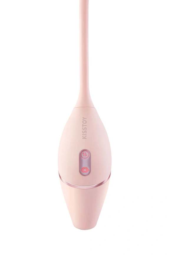 Пульсатор с вакуумным стимулятором KISSTOY Cathy III Pink, 5 режимов вакуума, 10 режимов пульсации фото 2