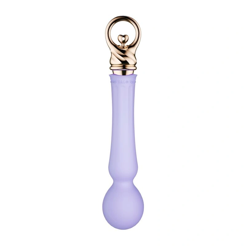 Вибромассажер с подогревом Zalo Sweet Magic - Confidence Wand Fantasy Violet фото 1