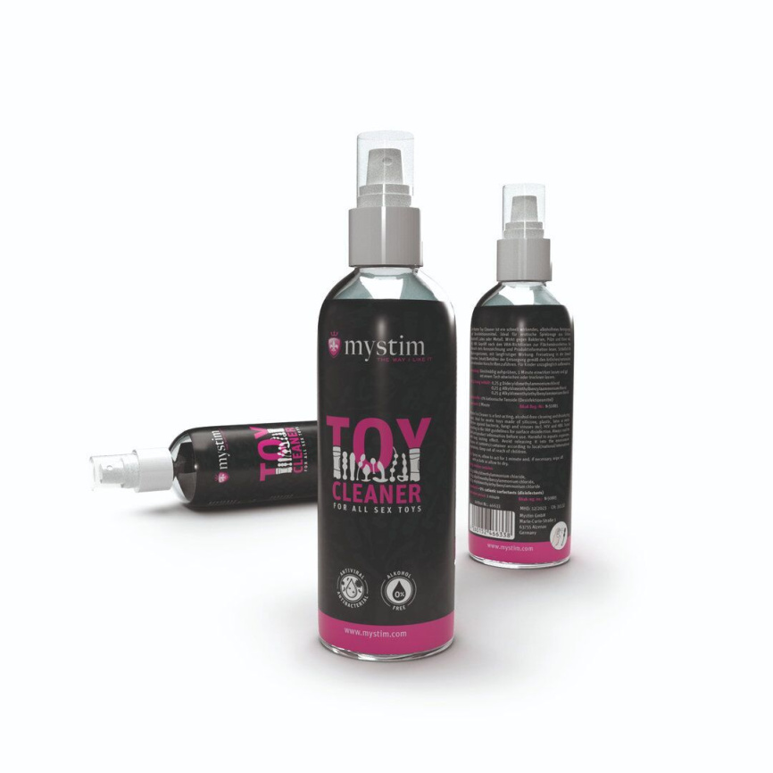 Розпродаж!!! Очищувальний засіб для іграшок Mystim Toycleaner 100 мл (термін 12.2026) фото 2