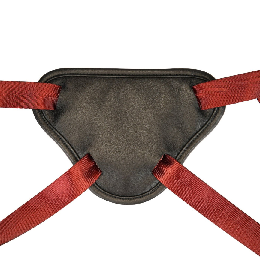 Трусики для страпона Liebe Seele Wine Red Strap-on Harness фото 4