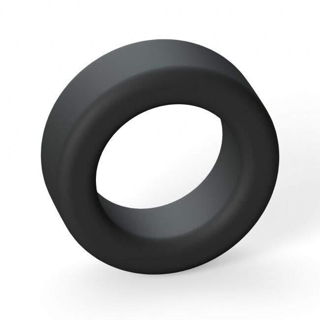 Ерекційне кільце широке Love To Love COOL RING - BLACK ONYX фото 1