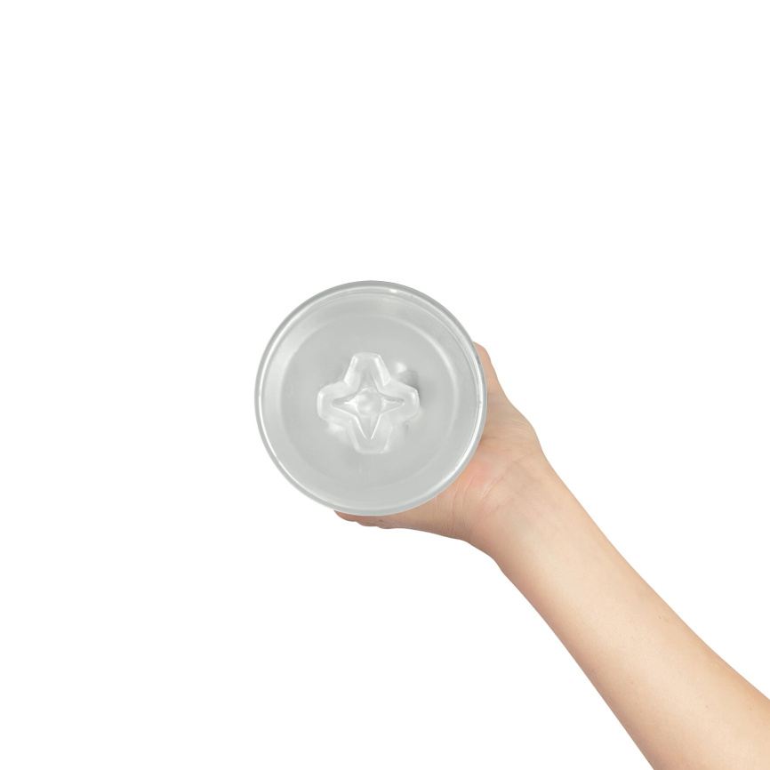 Мастурбатор Kiiroo Feel Pocket Crystal, сумісний з інтерактивною насадкою PowerBlow фото 6