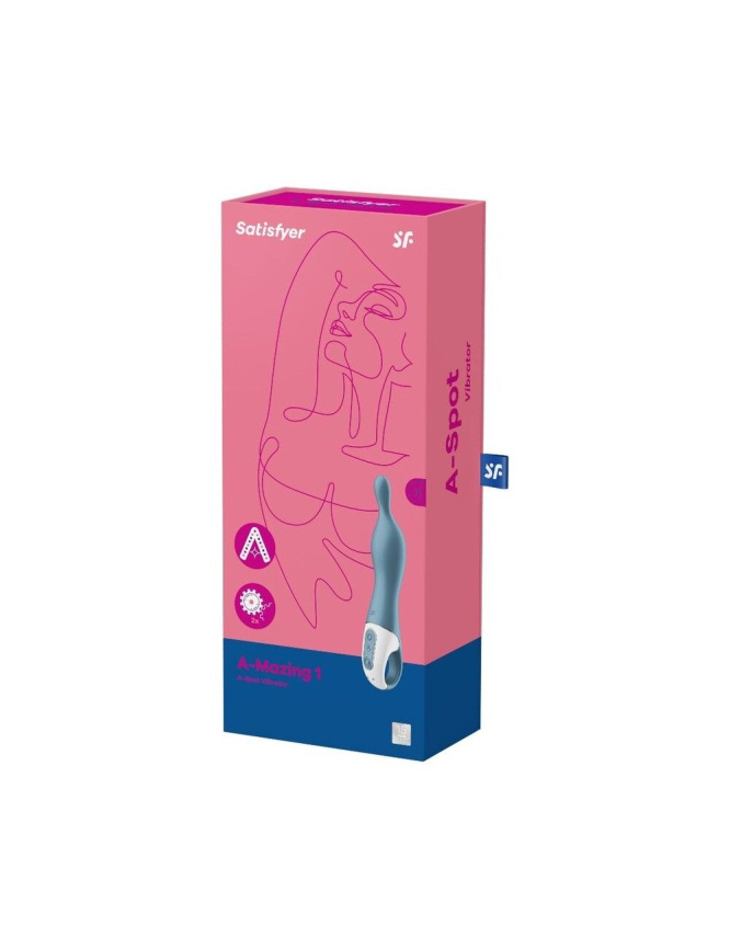 Вібратор для точки А Satisfyer A-Mazing 1 Blue фото 4