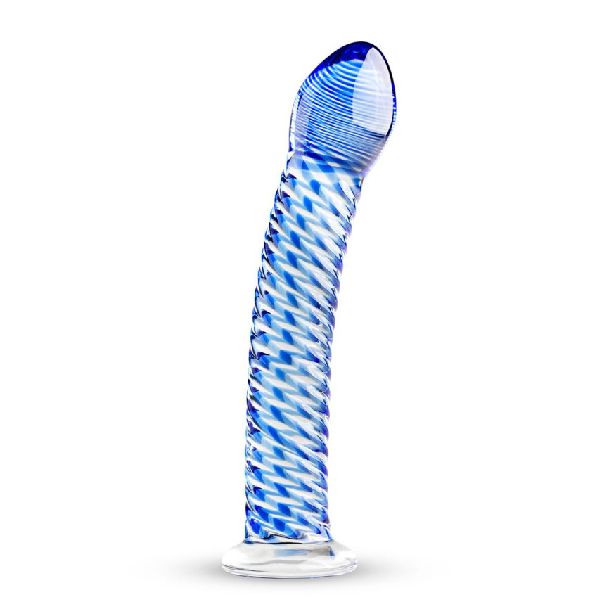 Скляний дилдо Gildo Glass Dildo No. 5 фото 1