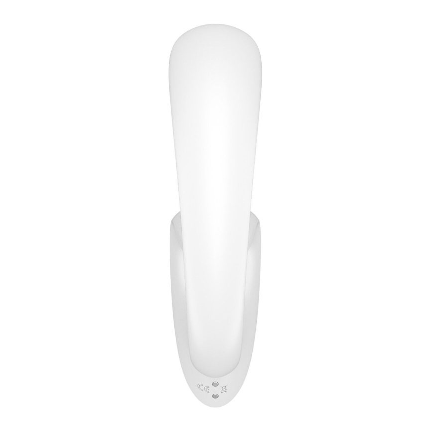 Вагінально-кліторальний вібратор Satisfyer G for Goddess 1 White, 2 мотори фото 5
