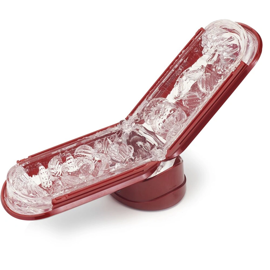 Набор мастурбатора с нагревателем Tenga Flip Zero Red + Flip Warmer фото 8