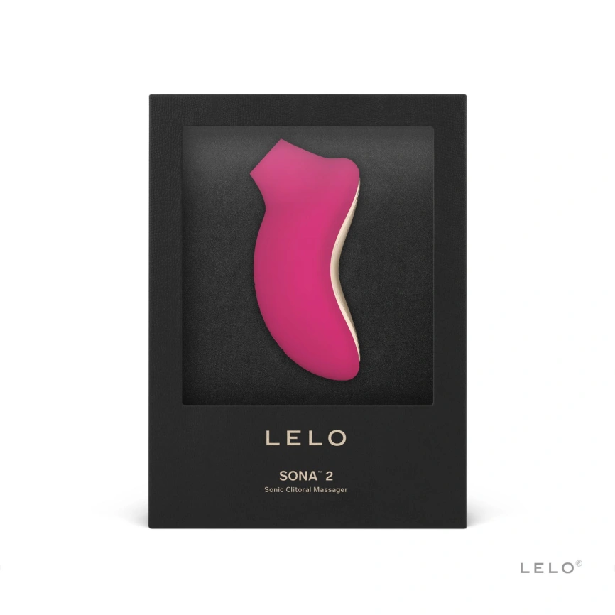 Звуковой стимулятор клитора LELO SONA 2 Cerise, 12 режимов фото 4