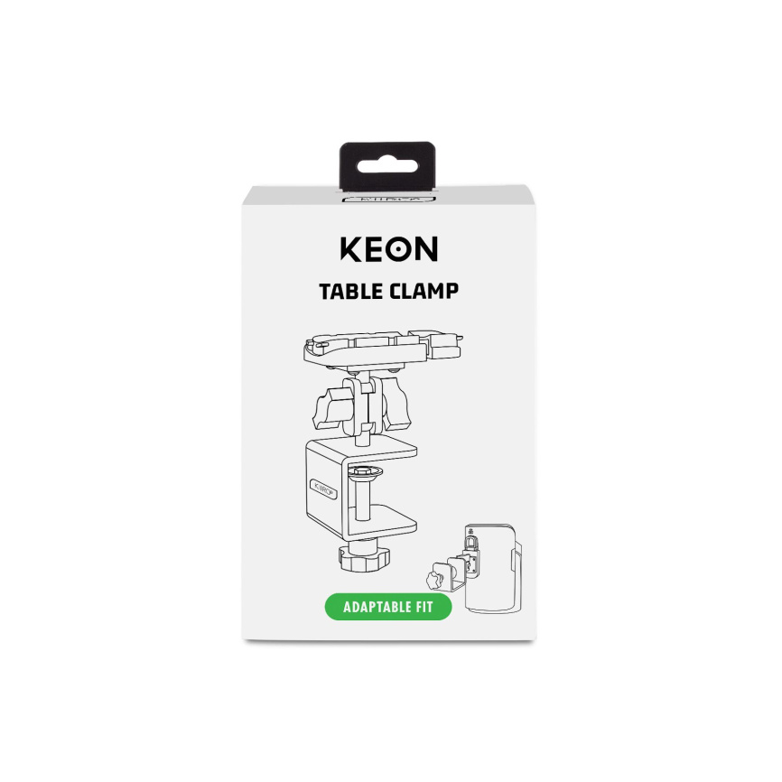 Кріплення на стіл для мастурбатора Kiiroo Keon Table Clamp, регулюється кут нахилу фото 6
