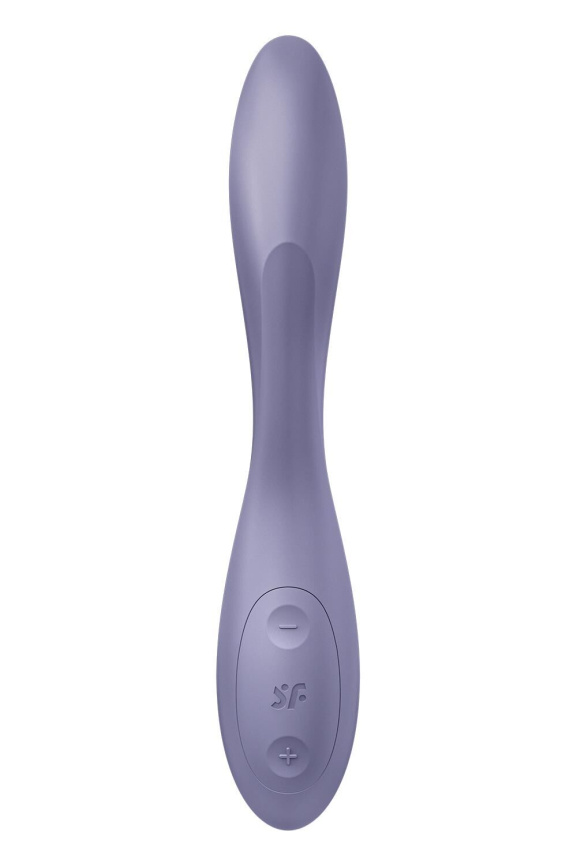 Універсальний вібратор Satisfyer G-Spot Flex 2, гнучкий стовбур із фіксацією положення фото 3