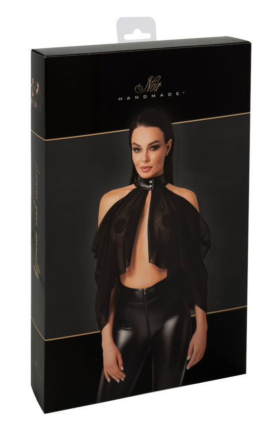 Болеро Noir Handmade F349 Tulle bolero - XL фото 7