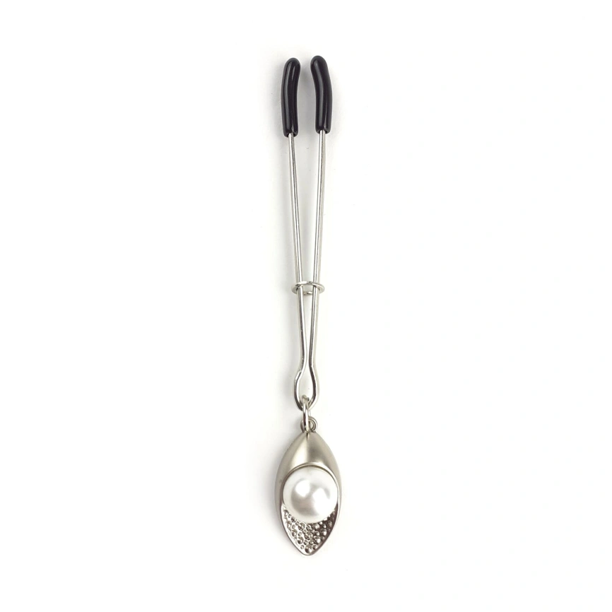 Зажим для клитора Жемчужина Clit Clamp Pearl фото 1