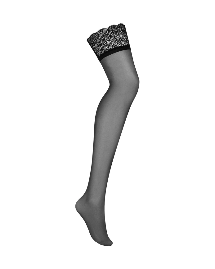 Чулки Obsessive Chemeris stockings XS/S фото 3