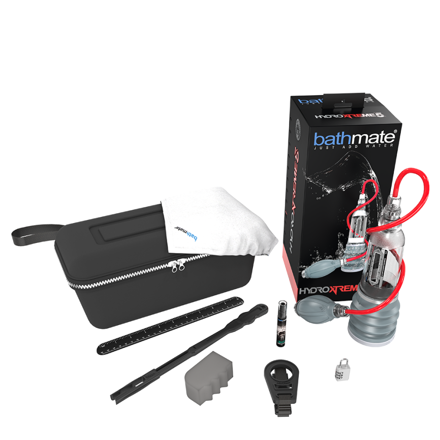 Гідропомпа Bathmate HydroXtreme 5, для члена довжиною від 7,5 до 12,5 см, діаметр до 4,5 см фото 4