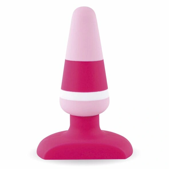 Анальная пробка FeelzToys - Plugz Butt Plug Colors Nr. 2 фото 1