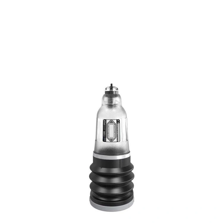 Гидропомпа Bathmate Hydromax 3 Clear, для члена длино до 7,5 см, диаметр до 4,5 см фото 1