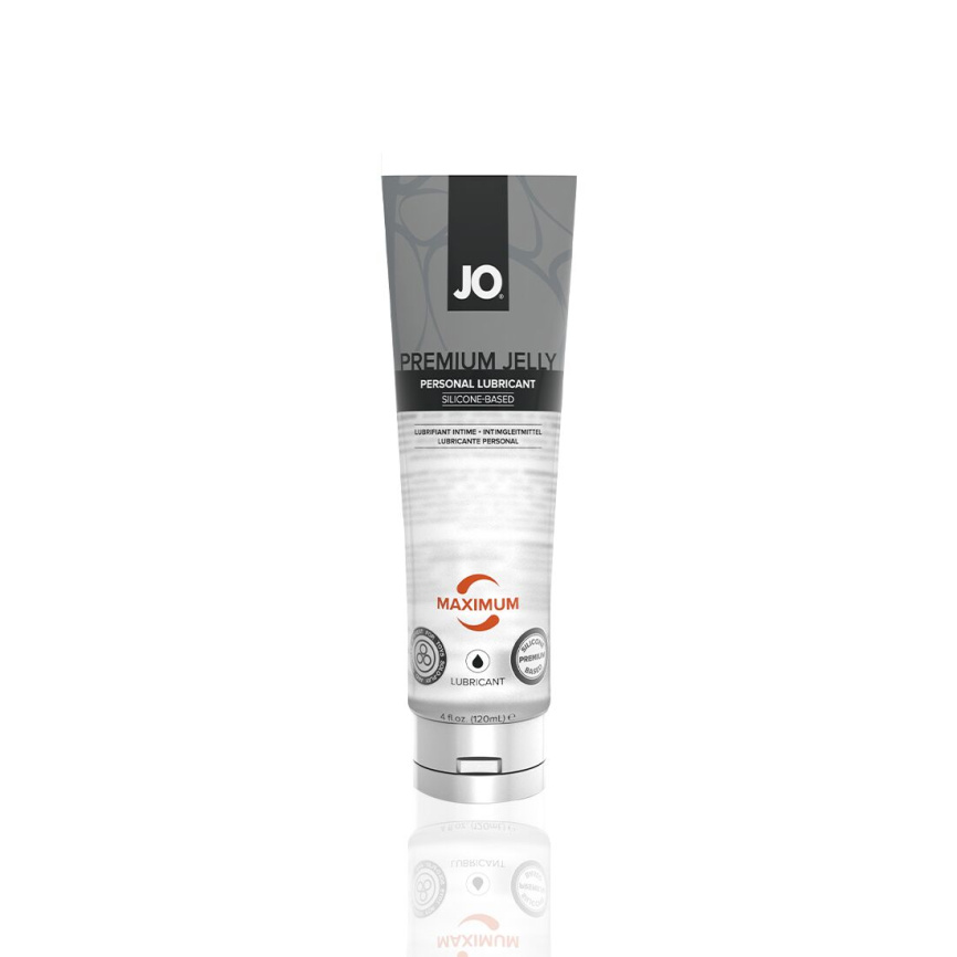 Лубрикант на силіконовій основі JO PREMIUM JELLY — MAXIMUM (120 мл) фото 1