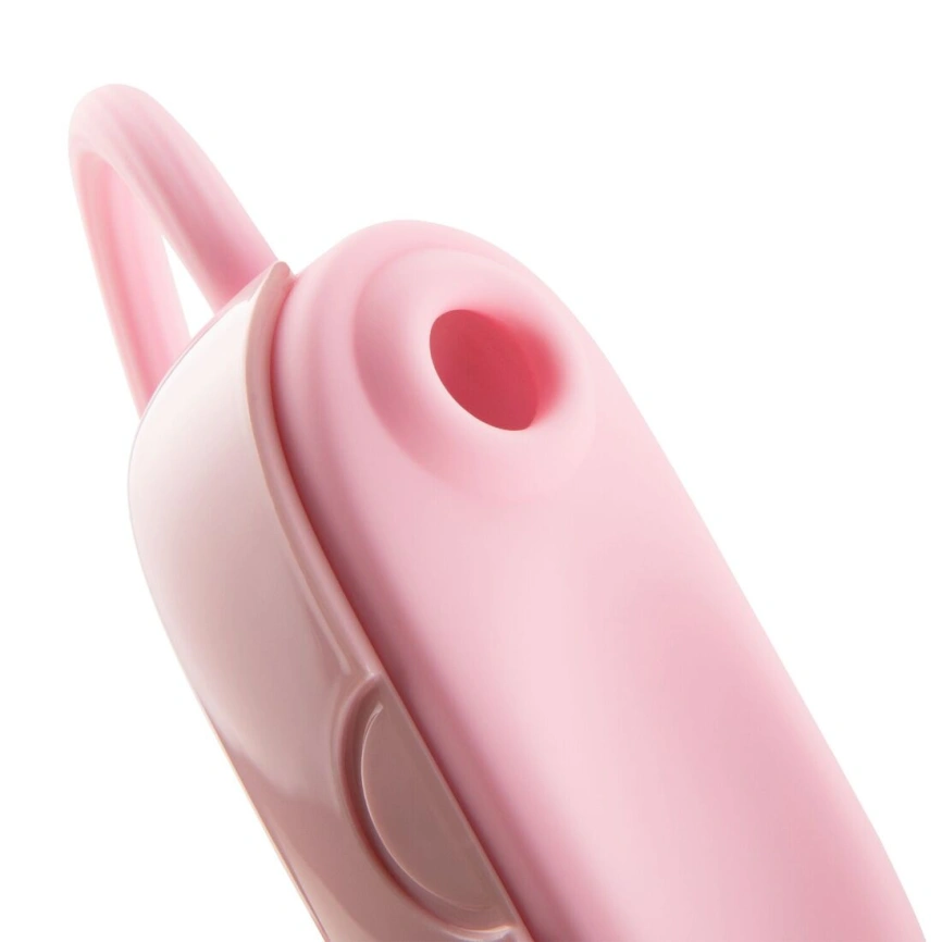 Вакуумный клиторальный стимулятор Otouch Louis Vibrate Pink с виброяйцом, в кейсе фото 15