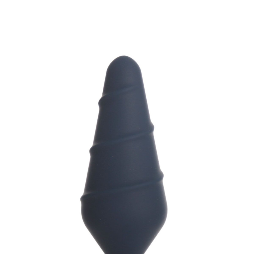 Анальна пробка Lux Active Twist Plug Large Blue фото 3