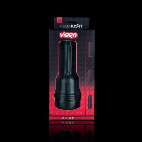 Мастурбатор с вибрацией Fleshlight Vibro Pink Lady Touch, три вибропули, стимулирующий рельеф фото 3