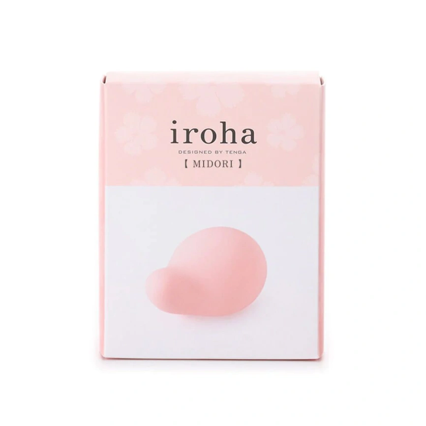 Мини-вибратор IROHA MIDORI Nadeshiko, для ласк и массажа, 5 режимов, перезаряжаемый фото 2