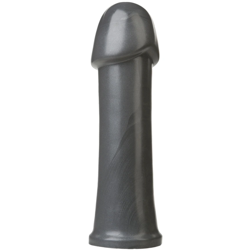 Фаллоимитатор для фистинга American Bombshell - B-10 Torpedo - Gun Metal фото 1