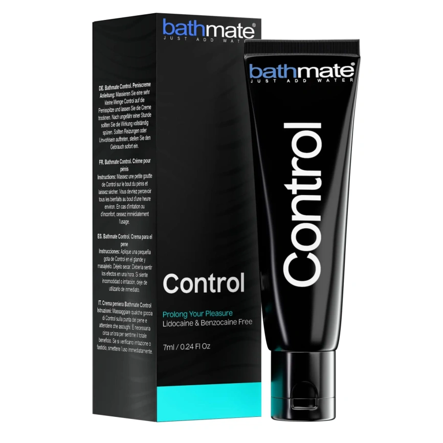 Концентрированный пролонгатор для мужчин Bathmate Control (7 мл), натуральные ингредиенты фото 4