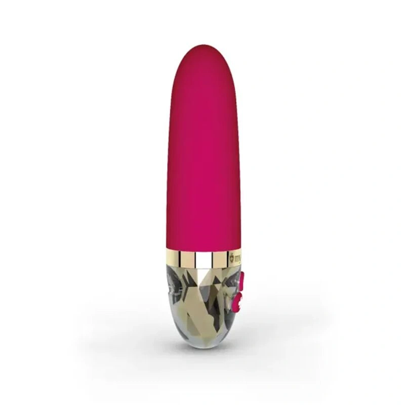 Вибратор Mystim Sleak Freak Pink, 8 режимов, внутренняя и внешняя стимуляция фото 2