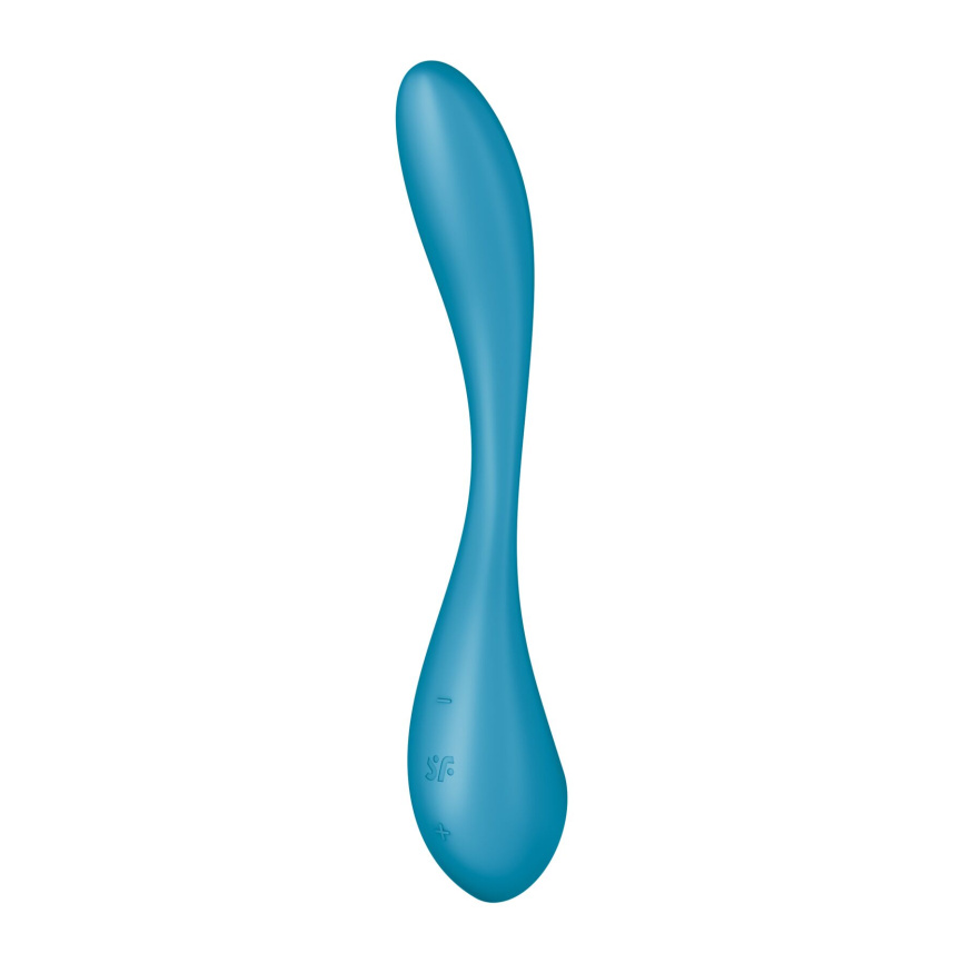 Універсальний смарт-вібратор Satisfyer G-Spot Flex 5+ Petrol фото 2