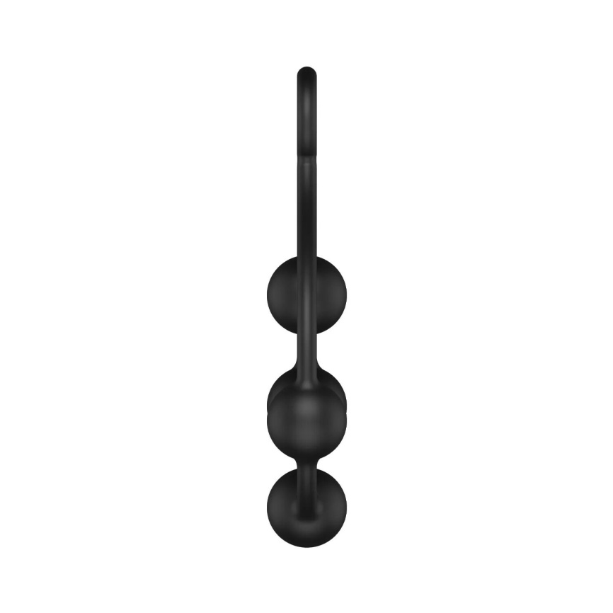 Анальні кульки Nexus Excite Medium Anal Beads, силікон, макс. діаметр 2,5 см фото 5
