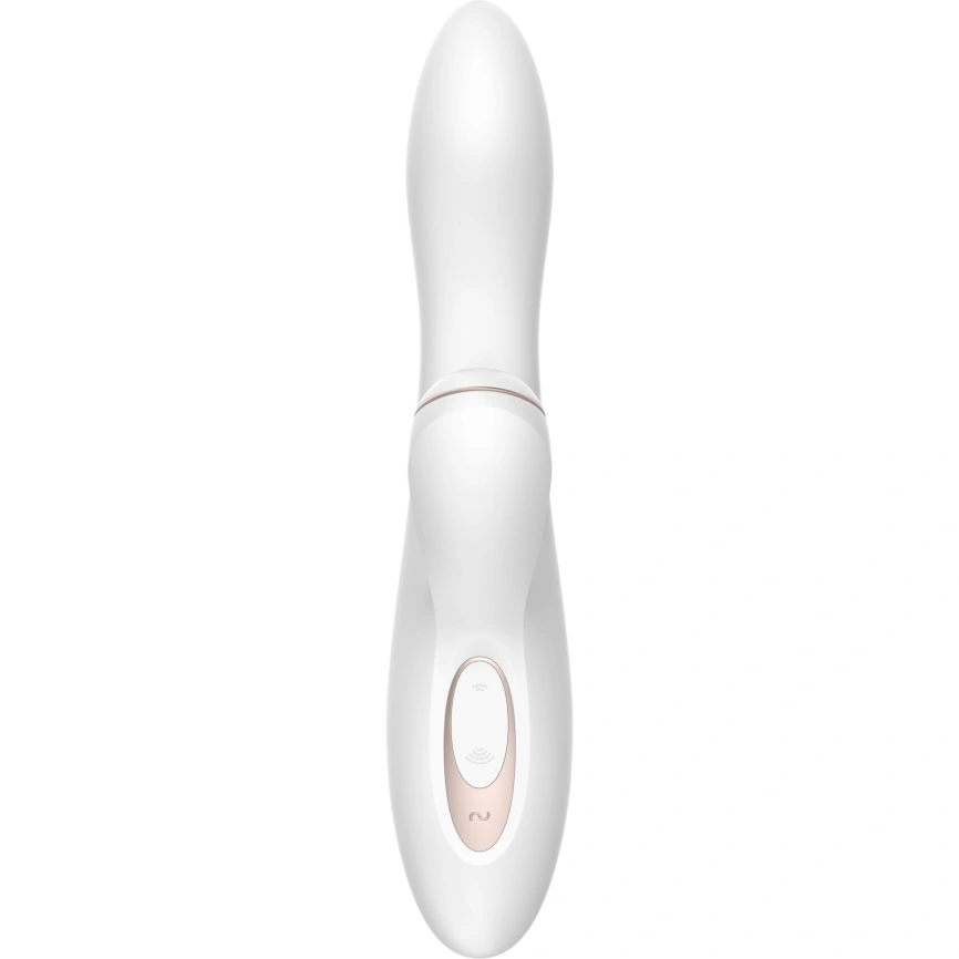 Вакуумный вибратор-кролик Satisfyer Pro Plus G-Spot Rabbit, первый кролик с вакуумом и вибрацией фото 3