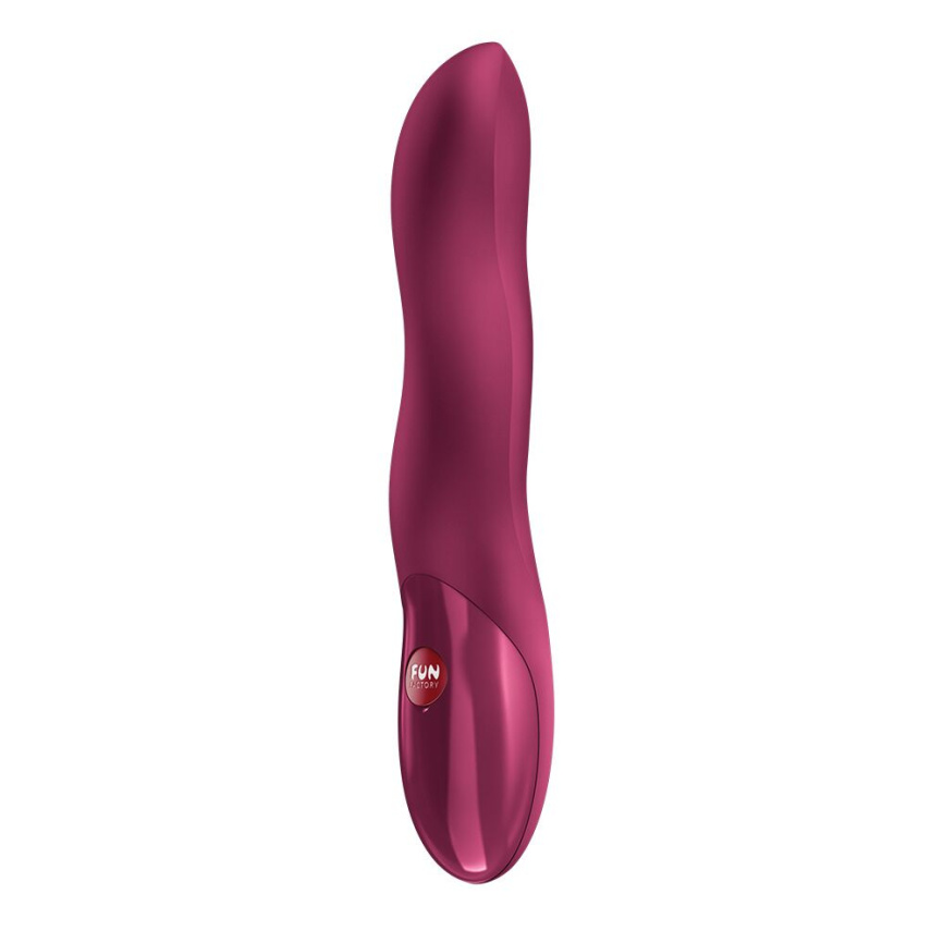 Пульсатор для точки G Fun Factory Stronic Wave Wine Red фото 6